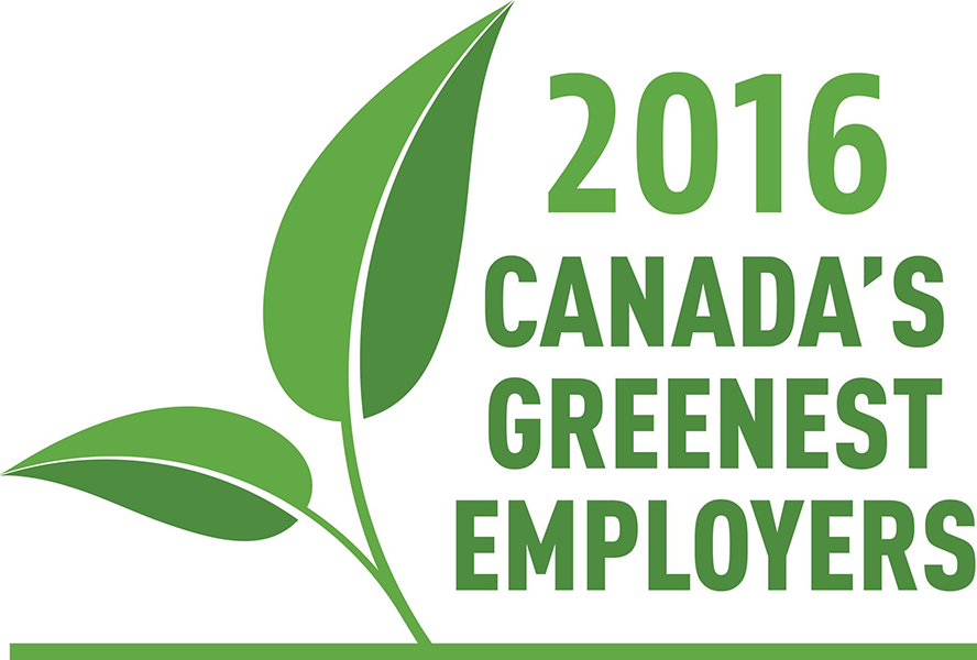 candada's greenest employers 2016